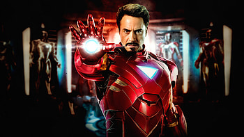 Iron Man Robert, iron-man, superheroes, digital-art, artwork, artstation HD wallpaper