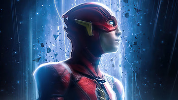 Flash Justice League 2021 , flash, justice-league, superheroes, artwork, artist, artstation HD wallpaper