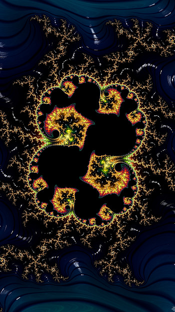 Fractal Art Trippy Psychedelic Background for Smart, Abstract, fractal HD phone wallpaper