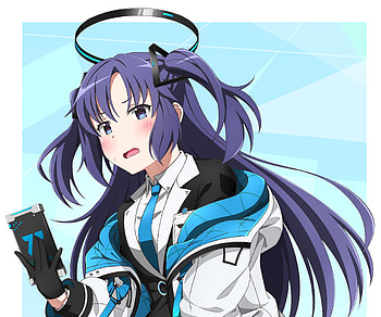 Hayase Yuuka, Hayase Yuuka, Blue Archive, video game HD wallpaper