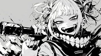 Himiko Toga - My Hero Academia Manga Art, Anime, My Hero Academia, Himiko Toga, manga HD wallpaper