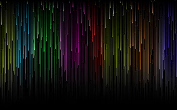 Abstract, Rainbow, Shine, Light, Lines, Stripes, Streaks, Iridescent, Dissolve, Influx HD wallpaper