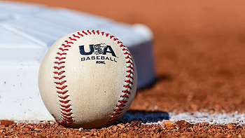 USA Baseball - Home Plate Moment, Baseball, USA Baseball, Sports, Ball HD wallpaper
