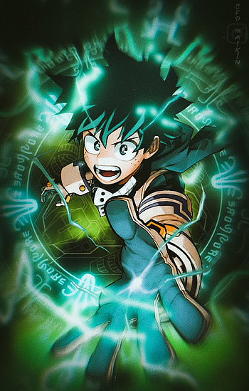 Deku, naruto, goku, itachi, izuko, boku, animes, midorya, anime HD phone wallpaper