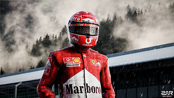 Ferrari Michael Schumacher, ferrari, cars, behance, f1 HD wallpaper