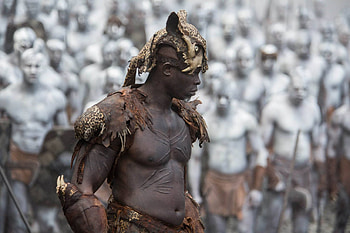 Djimon Hounsou, The Legend of Tarzan, , Background HD wallpaper