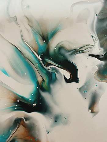 Abstract, Divorces, Paint, Liquid, Mixing HD phone wallpaper