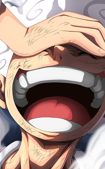 Monkey D. Luffy - Gear 5, Anime, One Piece HD phone wallpaper