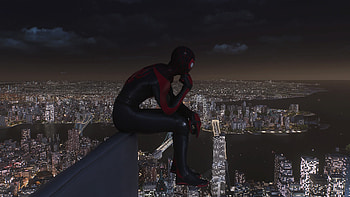 Miles, video game, Marvel's Spider-Man 2 HD wallpaper
