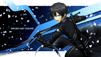 Sword Art Online, Kirito, Sword, Sao HD wallpaper