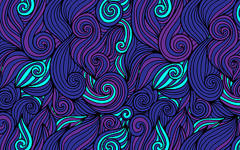 violet floral background, , creative, abstract floral patterns, floral backgrounds, violet backgrounds, abstract floral background HD wallpaper