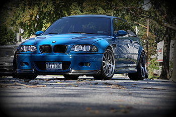 Bmw, Cars, Front View, E46, M3 HD wallpaper