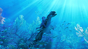 Avatar 2: The Way of Water -, ocean, water, Avatar: The Way of Water HD wallpaper