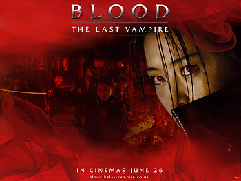 Blood The Last Vampire (2), asian, movie, film, blood, vampire HD wallpaper