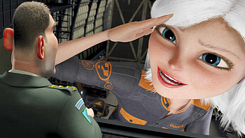 Monsters vs Aliens (2022) movie HD wallpaper