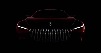 Vision Mercedes Maybach 6, mercedes-maybach, mercedes, concept-cars, cars HD wallpaper