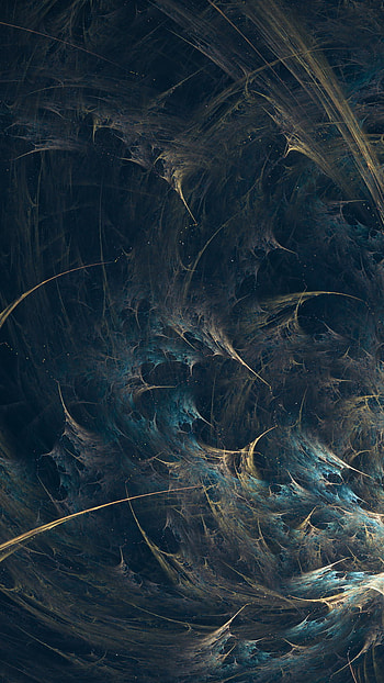 Shapes, art, shape, golden HD phone wallpaper