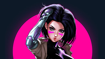 Alita Battle Angel Illustrations , alita-battle-angel, artist, artwork, deviantart, illustration, digital-art HD wallpaper