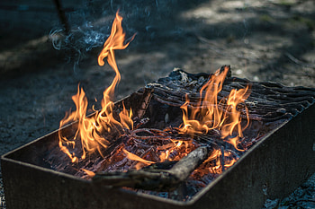Fire, Bonfire, Miscellanea, Miscellaneous, Firewood, Barbecue, B-B-Q HD wallpaper