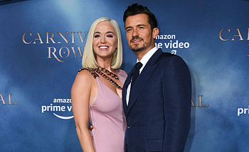 Katy Perry, Orlando Bloom fashion, Fun and style, British GQ HD wallpaper