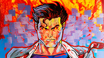 Superman Opening Shirt, superman, superheroes, artist, artwork, digital-art HD wallpaper
