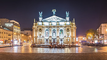City of Lviv, Urban , Ukrainian people, Atmospheric HD wallpaper