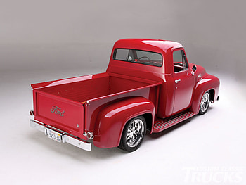 1955 Ford F100 Pickup, ford, pickup, trucks, cars HD wallpaper