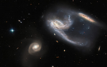 Nebula, space, stars, gas HD wallpaper