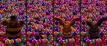 Five Nights at Freddy's 3, Five Nights At Freddy's 2, Five Nights at Freddy's HD wallpaper