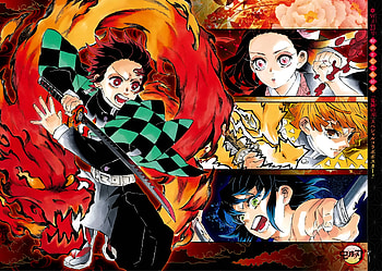 Demon Slayer: Kimetsu no Yaiba Anime Extravaganza, Anime, Demon Slayer: Kimetsu no Yaiba, Tanjiro Kamado HD wallpaper