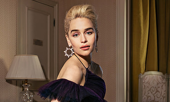 Emilia Clarke, gorgeous, Cannes, 2020 HD wallpaper
