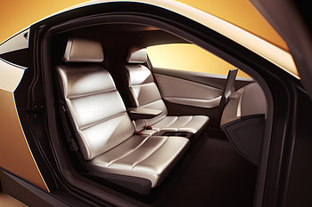 Tesla Cybercab Interior, Vehicle, Robotaxi HD wallpaper