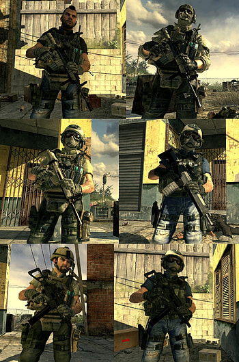 Call of Duty: Modern Warfare 2 - Task Force 141 HD phone wallpaper