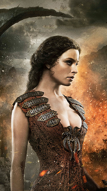 Conan the Barbarian movie, Rachel Nichols HD phone wallpaper