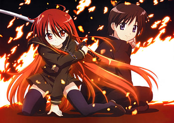 Shakugan NO Shana, yuji, shana HD wallpaper