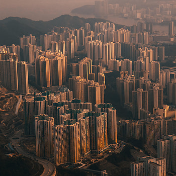 Cities, City, Building, Road, Skyscrapers HD phone wallpaper