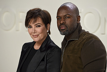 Kris Jenner, Corey Gamble in Blac Chyna vs Kardashians trial HD wallpaper