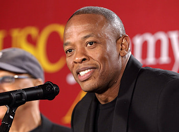 Dr. Dre, Sleek , Music icon, Iconic beats HD wallpaper