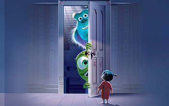 Monsters University, Animated movie, Fun college life, Campus adventures HD wallpaper