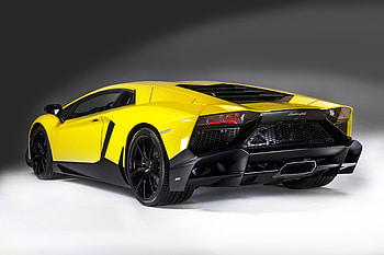 Lamborghini, Cars, 2014, Aventador, Lp720-4, 50-Anniversario Edition HD wallpaper