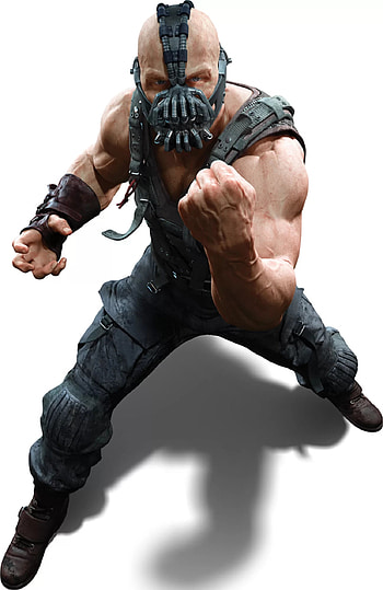 Bane, Batman Dark Knight Rises, Cardboard stand up, Wayfair HD phone wallpaper