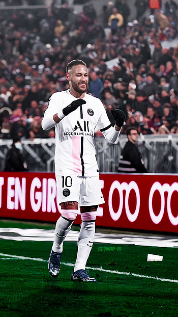 Neymar Jr WP, sports uniform, soccer, neymarjr HD phone wallpaper