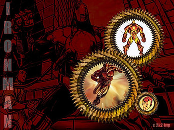 Iron Man, Marvel, Superheroes, Comics HD wallpaper