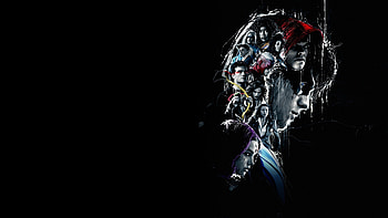 DC's Titans, robin, superboy, beastboy, raven, dctitans, dccomics, redhood, starfire, dc HD wallpaper