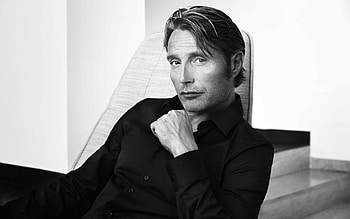 Mads Mikkelsen, Portrait hoot, High Quality HD wallpaper
