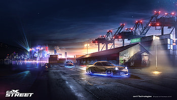 CarX Street, New environment, Upcoming release, Teased HD wallpaper