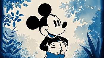 Mickey Mouse — Charming Forest HD wallpaper