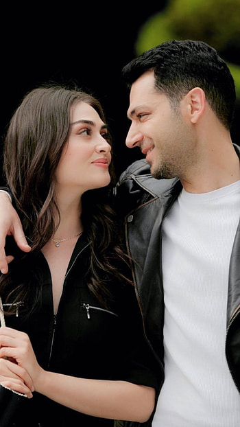 Murat Yildirim, Ramo TV series, Romantic couple, Turkish actor HD phone wallpaper