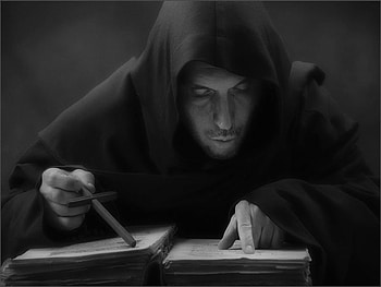 I Trust In Jesus, jesus, graphy, trust, black and white HD wallpaper