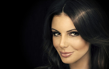 Sweet Smile, sweet, woman, smile, brunette HD wallpaper